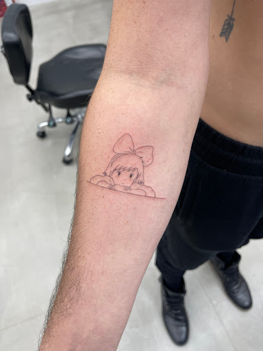 Explore tattoo ideas for anxiety, creative tattoo ideas in New York, available at NOBLE ART NYC Tattoo
