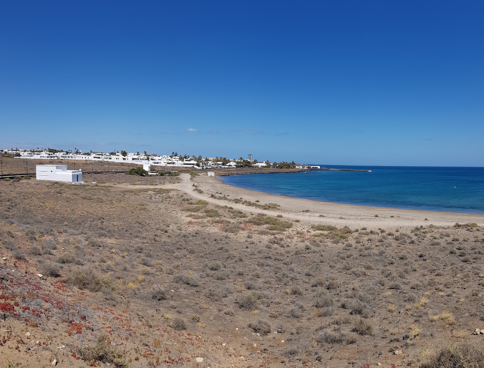 Playa del cable的照片 带有小海湾