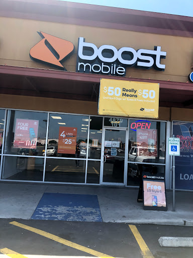 Cell Phone Store «Boost Mobile Store», reviews and photos, 4879 W Commerce St #101, San Antonio, TX 78237, USA