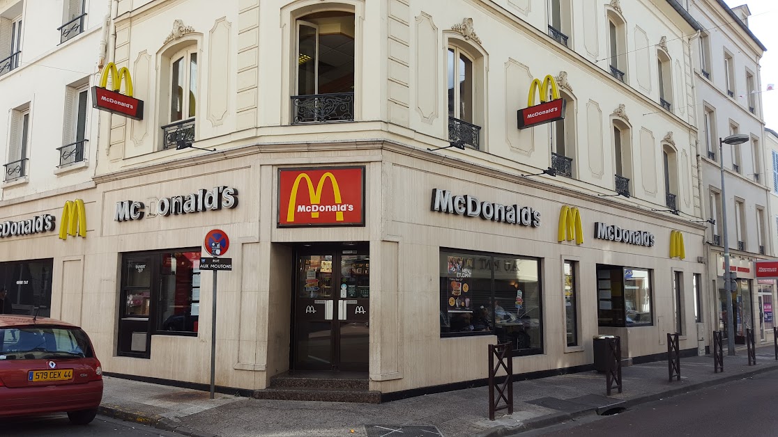 McDonald's à Poissy