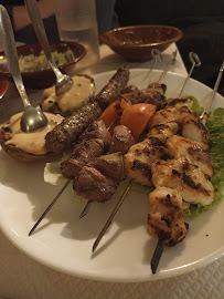 Souvláki du Restaurant libanais Les Mille et Une Nuits à Bordeaux - n°14