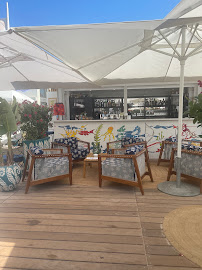 Atmosphère du Restaurant méditerranéen VILEBREQUIN LA PLAGE & L'ONDINE à Cannes - n°3