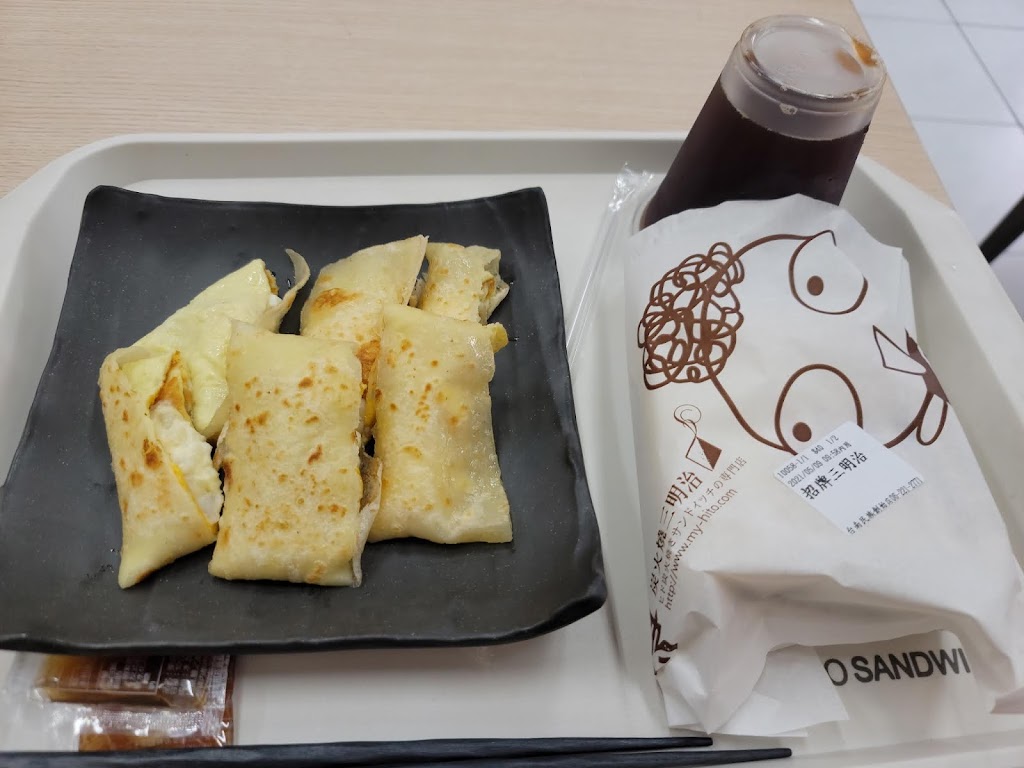 喜得炭火燒三明治-台南民族店 的照片