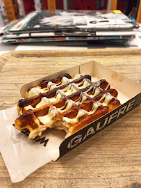 Gaufre du Restaurant Waffle Factory à Paris - n°17