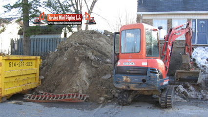 Service Mini Pépine L.S. - Excavation et transport Terrebonne