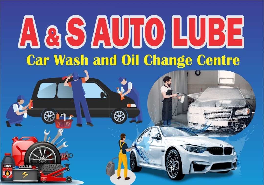 A & S Auto Lube Shop (Car wash services )