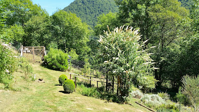 Jardin botanique pyrénéen de Melles à Melles