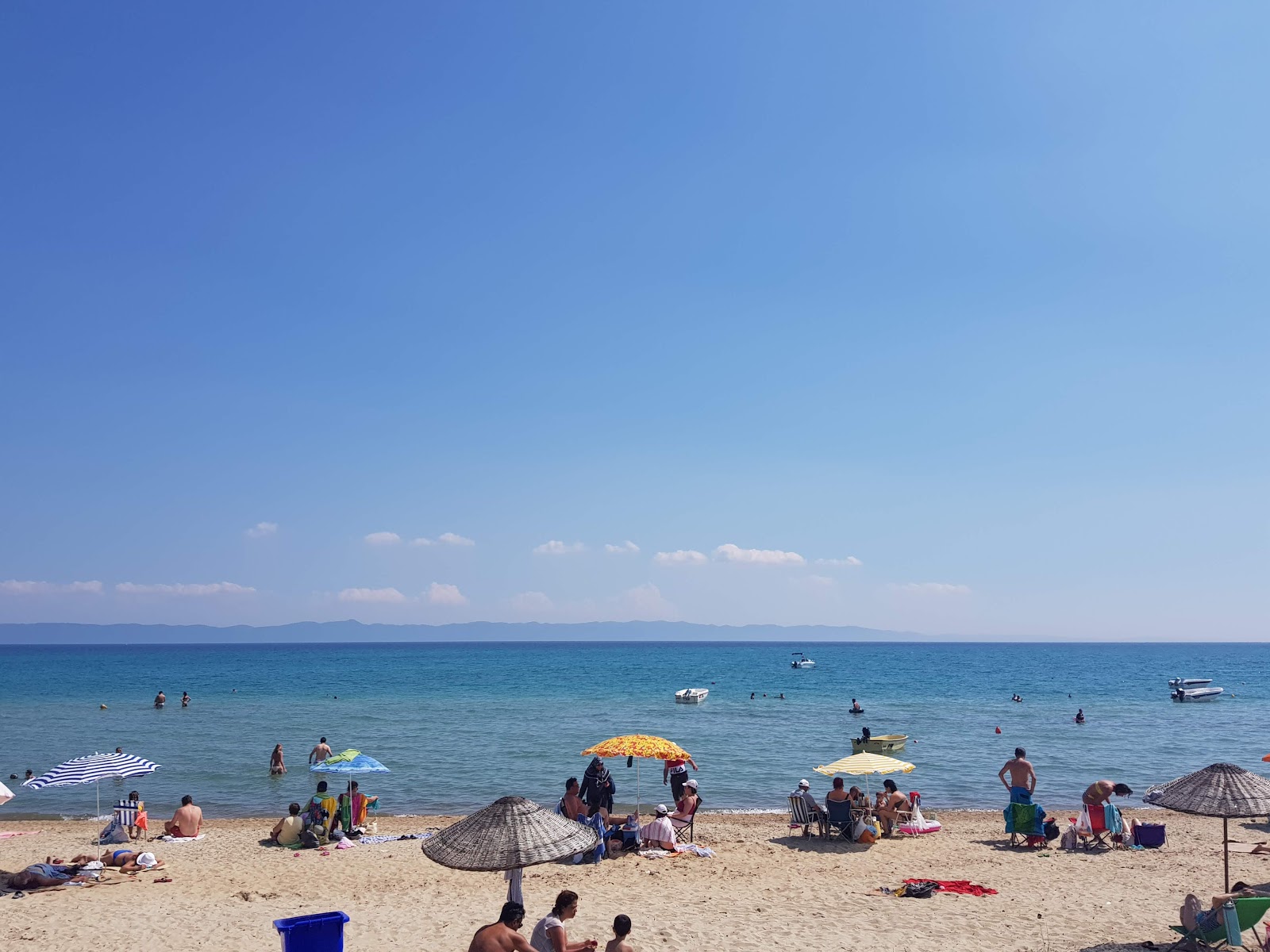 Photo de Erikli beach II avec droit et long