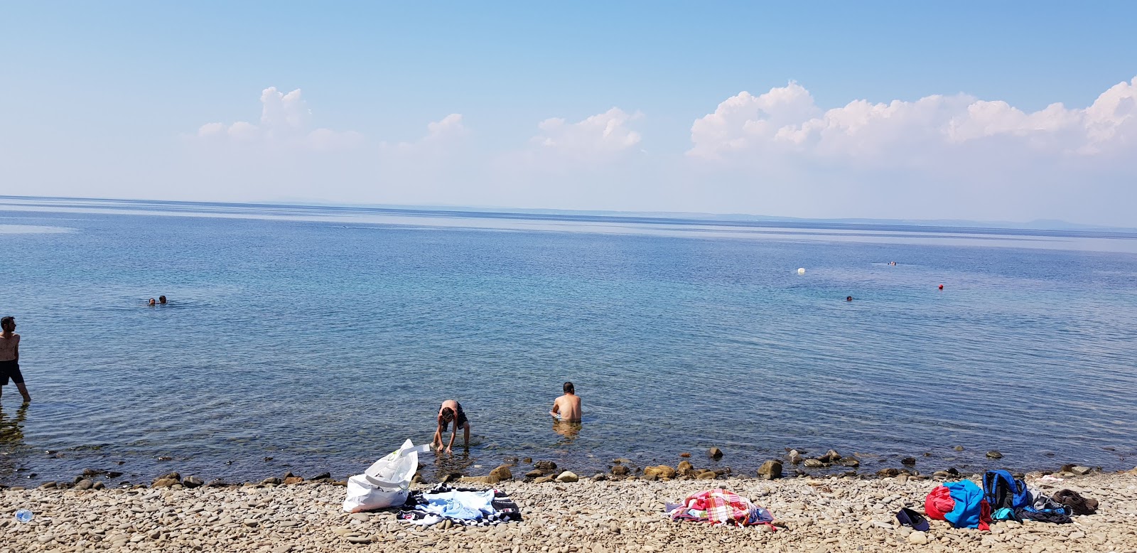 Foto de Karaagac Bay beach con muy limpio nivel de limpieza