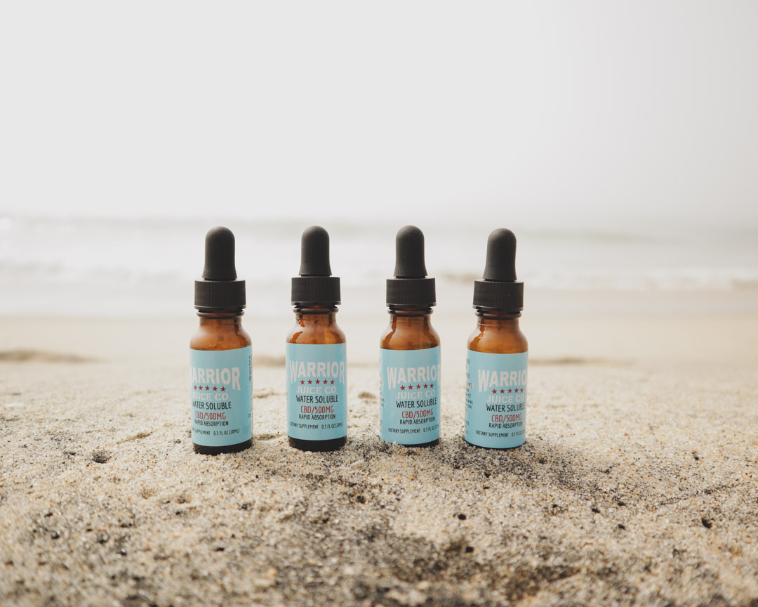 Warrior Juice Company CBD