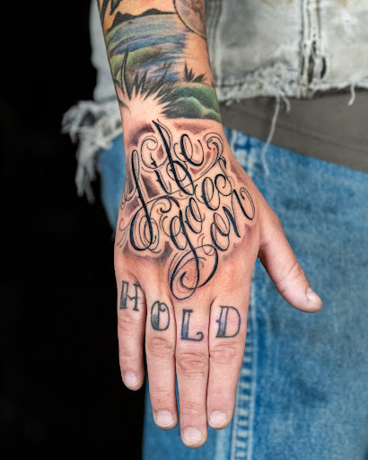 Explore grandfather clock tattoo ideas, creative tattoo ideas in Vancouver, available at Hopeless Tattoo & Piercing