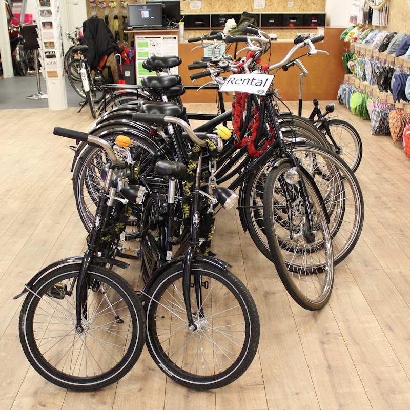 Black Bikes 9 Streets | Bike Rental Amsterdam