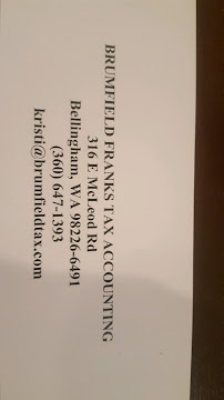 Brumfield Franks Tax & Accounting - Photo 8 - Car repair in Bellingham, WA, Bellingham