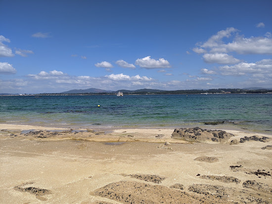 Praia de Xastelas