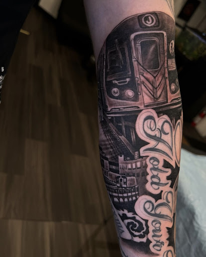 Explore the fiend tattoo ideas, creative tattoo ideas in Woodhaven, available at 94 Ink Tattoos