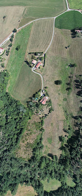 Chemin des charay à Plats