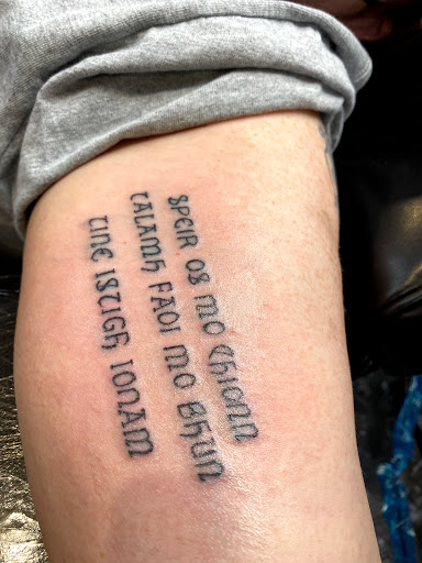 Explore skull and rose tattoo ideas, creative tattoo ideas in Lexington, available at LexInk Tattoo