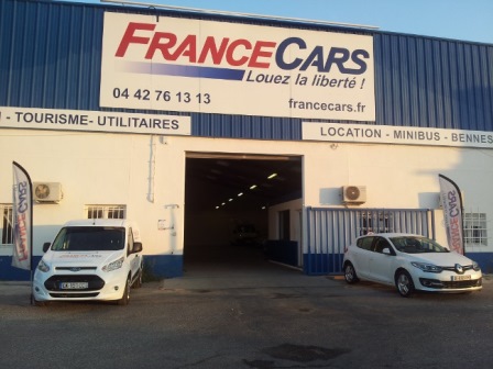 France Cars - Location utilitaire et voiture Vitrolles à Vitrolles