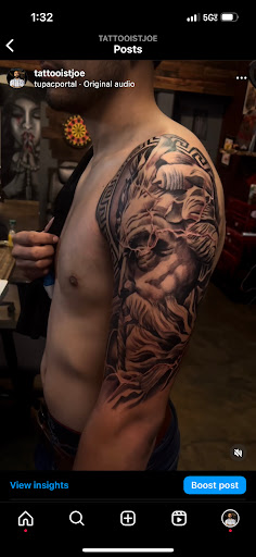 Find in between boob tattoo ideas for your next unique tattoo in El Paso at Steady Ink Tattoo Studio