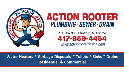Action Rooter Sewer & Drain, LLC in Springfield, Missouri