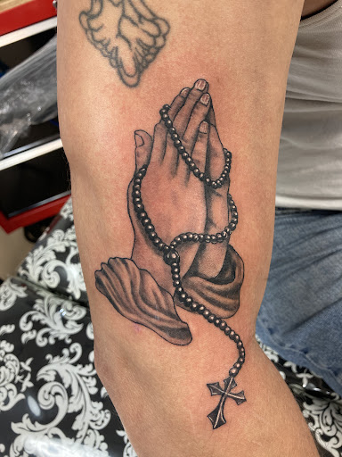 Explore lifeguard tattoo ideas, creative tattoo ideas in Norman, available at Out of line tattoo