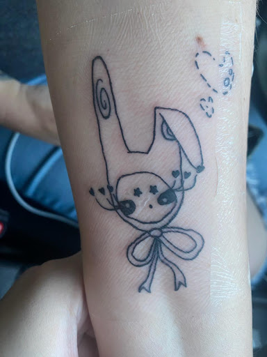 Explore side boob tattoo ideas, creative tattoo ideas in Greensboro, available at Mew Tattoo