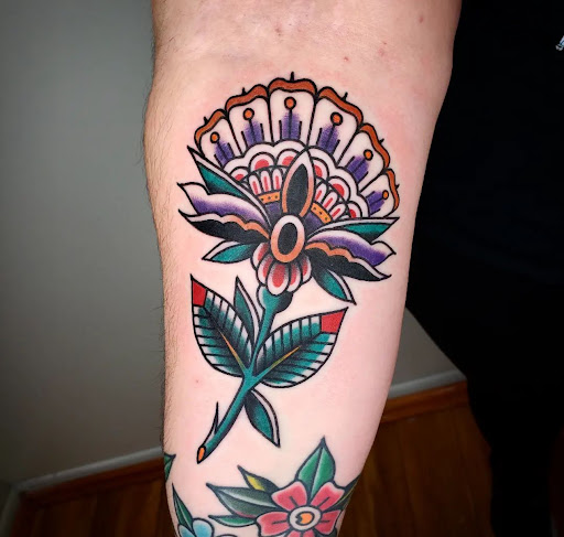 Explore donnie darko tattoo ideas, creative tattoo ideas in Pittsburgh, available at Pittsburgh Tattoo Company