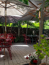 Atmosphère du Restaurant La Tomate Du Jardin à Daumazan-sur-Arize - n°7