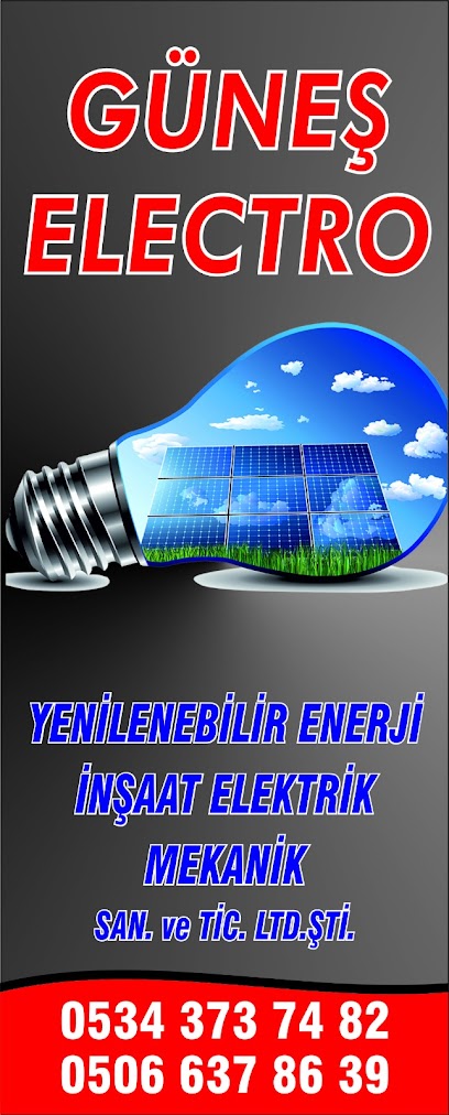 Güneş Electro yenilenebilir Enerji
