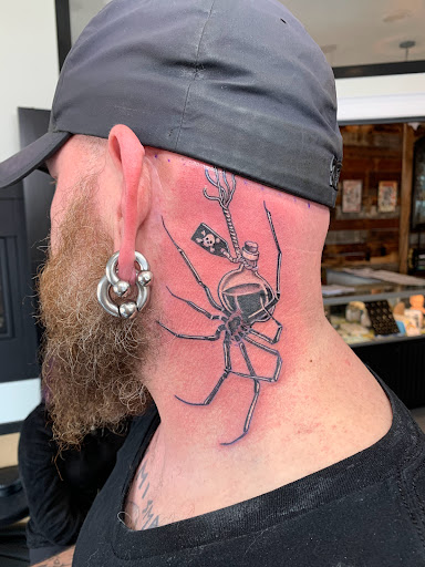 Explore doja cat tattoo ideas, creative tattoo ideas in Great Falls, available at Alpha Tattoos & Piercings