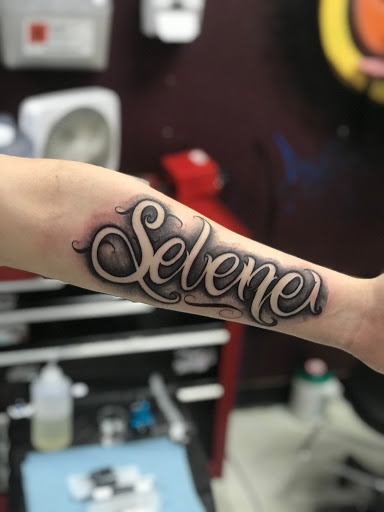 Explore number 8 tattoo ideas, creative tattoo ideas in San Diego, available at Wylde Sydes Tattoo & Body Piercing