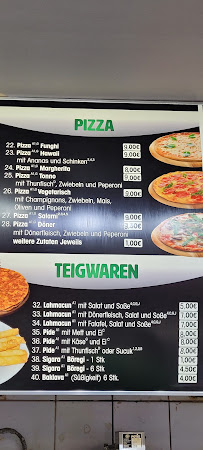 Happy Döner à Hanover menu