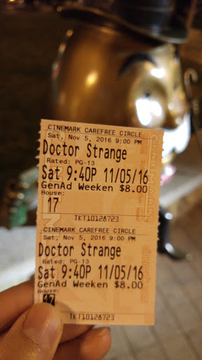 Movie Theater «Cinemark Carefree Circle And IMAX», reviews and photos, 3305 Cinema Point, Colorado Springs, CO 80922, USA