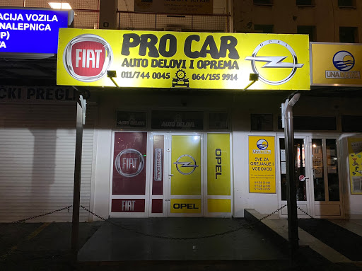 Pro car auto delovi i oprema