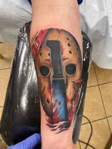 Explore jekyll and hyde tattoo ideas, creative tattoo ideas in Keene, available at Art For Life Tattoos