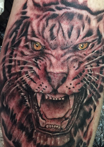 Explore skydive tattoo ideas, creative tattoo ideas in Garden Grove, available at Dr. Tattoo Studio