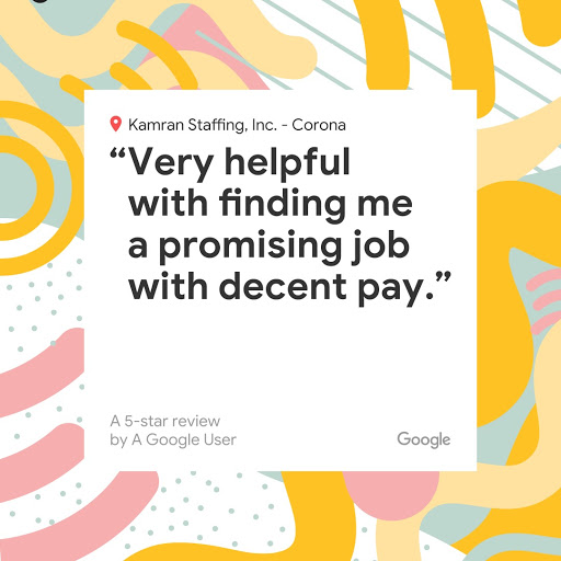 Temp Agency «Kamran Staffing Inc.», reviews and photos, 541 N Main St #103, Corona, CA 92880, USA