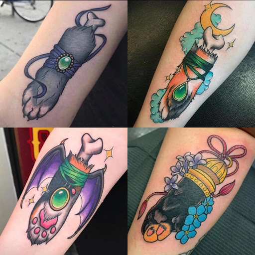 Explore tattoo ideas in memory of mom, creative tattoo ideas in Saint Paul, available at Black Coffin Tattoo