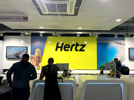 Hertz - Aéroport Nice Côte d'Azur