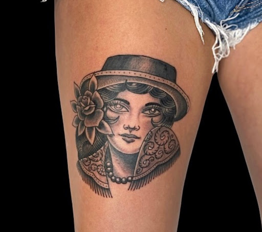 Explore sad tattoo ideas for guys, creative tattoo ideas in Charleston, available at The Edge Tattoo Studio