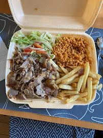 Plats et boissons du Sandwicherie Etape : Kebab, Tacos, Kapsalon. Fast-Food En Livraisons 77 à Fontainebleau - n°2