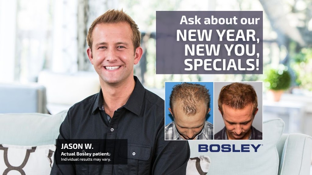 Bosley - Hair Restoration & Transplant 30326
