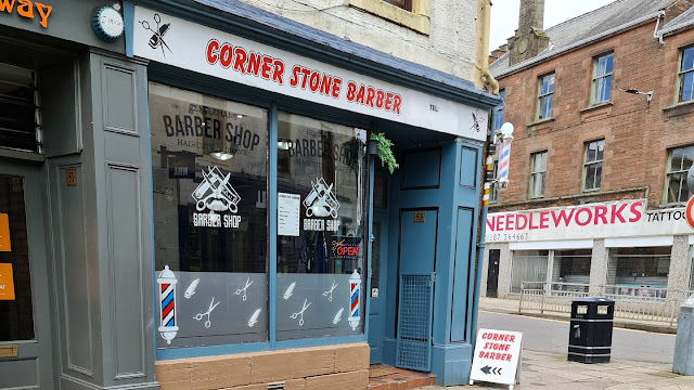 CORNER STONE BARBERSHOP D&G