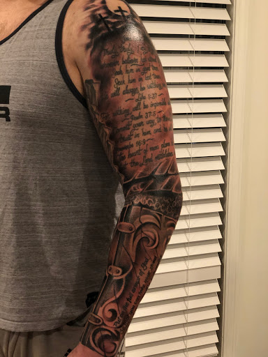 Explore small colourful tattoo ideas, creative tattoo ideas in Junction City, available at Junction City Tattoo