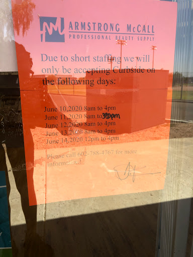 Beauty Salon «Armstrong McCall Beauty Supply», reviews and photos, 3133 E Greenway Rd #503, Phoenix, AZ 85032, USA