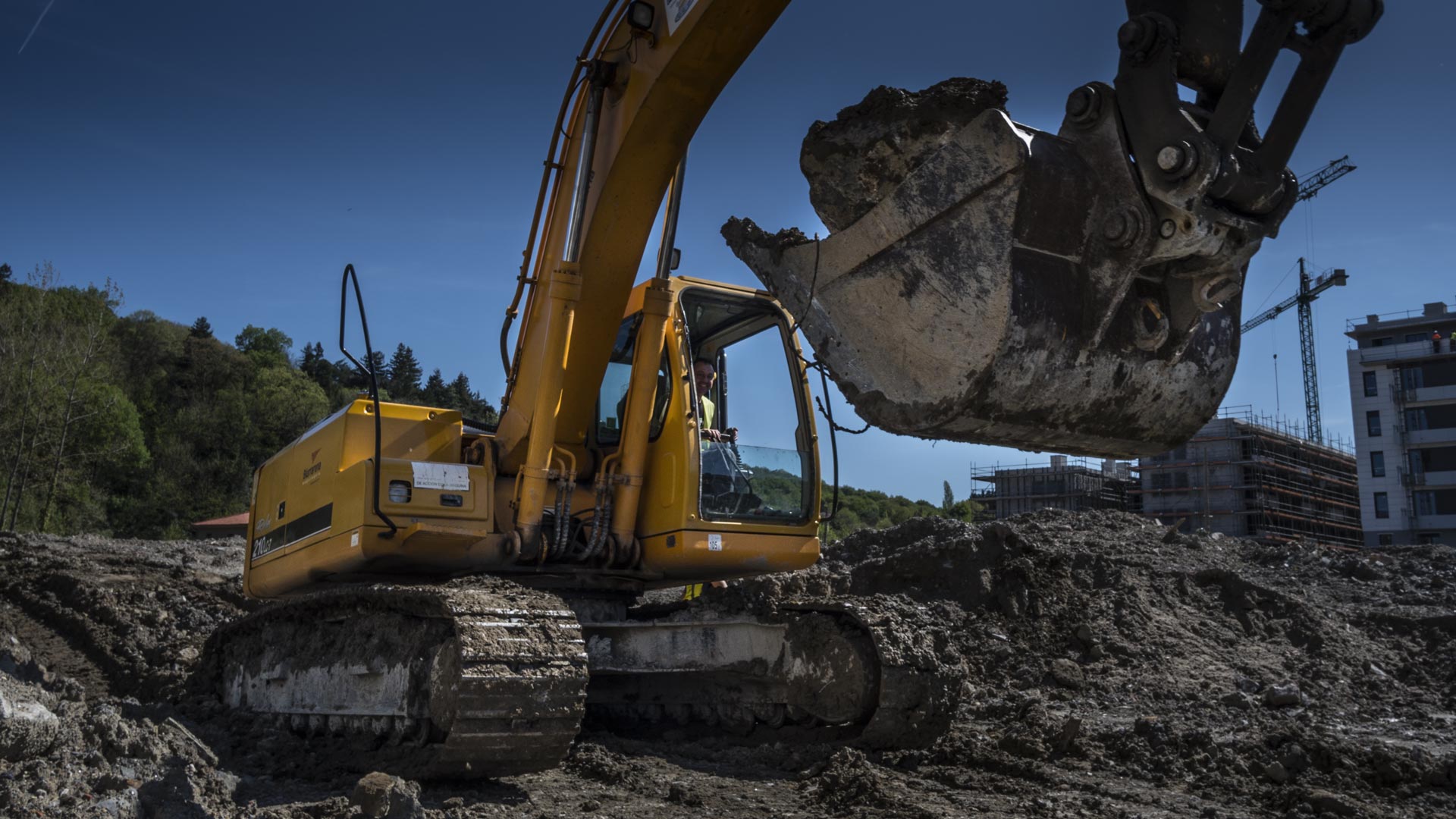 Excavaciones Elvira s.l. Movimiento de tierras en Donostia Gipuzkoa