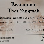 Photo n°1 de l'avis de M..e fait le 18/01/2023 à 19:39 sur le  Thai Yangmak Thailändisches Restaurant à Isny im Allgäu
