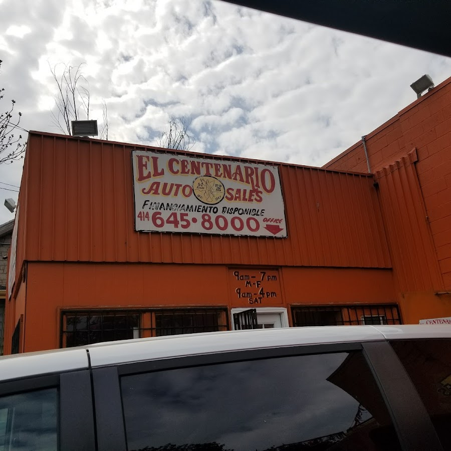 El Centenario Auto Sales LLC
