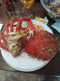 Vrais crabes du Restaurant de fruits de mer La Cabane à Saint-Malo - n°7