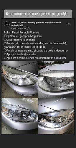Opinii despre Clean Car Zone-Detailing şi Polish auto/Curățătorie profesională în Prahova - Spălătorie auto